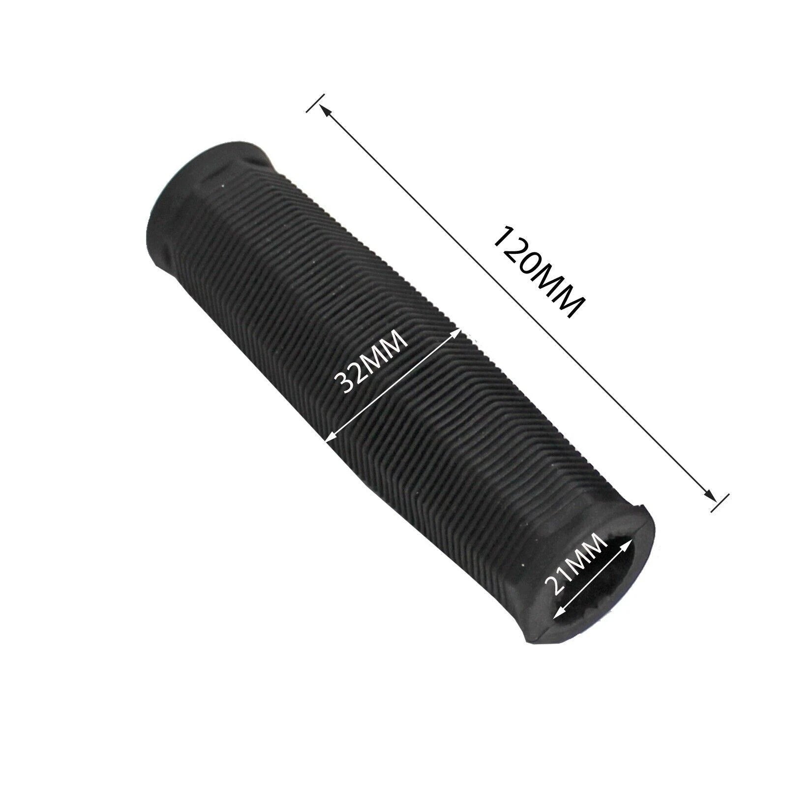 Anti Slip Black Handlebar Grips for BMX MTB Mountain Bicycle (No Year)