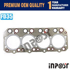 Full Gasket Set for Nissan FD35T (FD35 Engine)