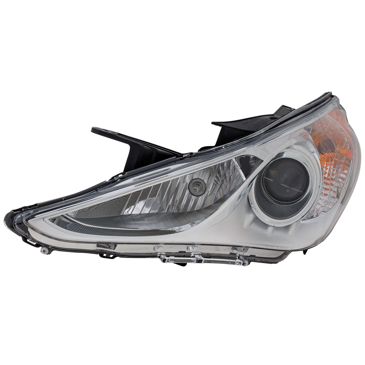 Driver Side Headlight for Hyundai Sonata (2011–2014) Halogen White