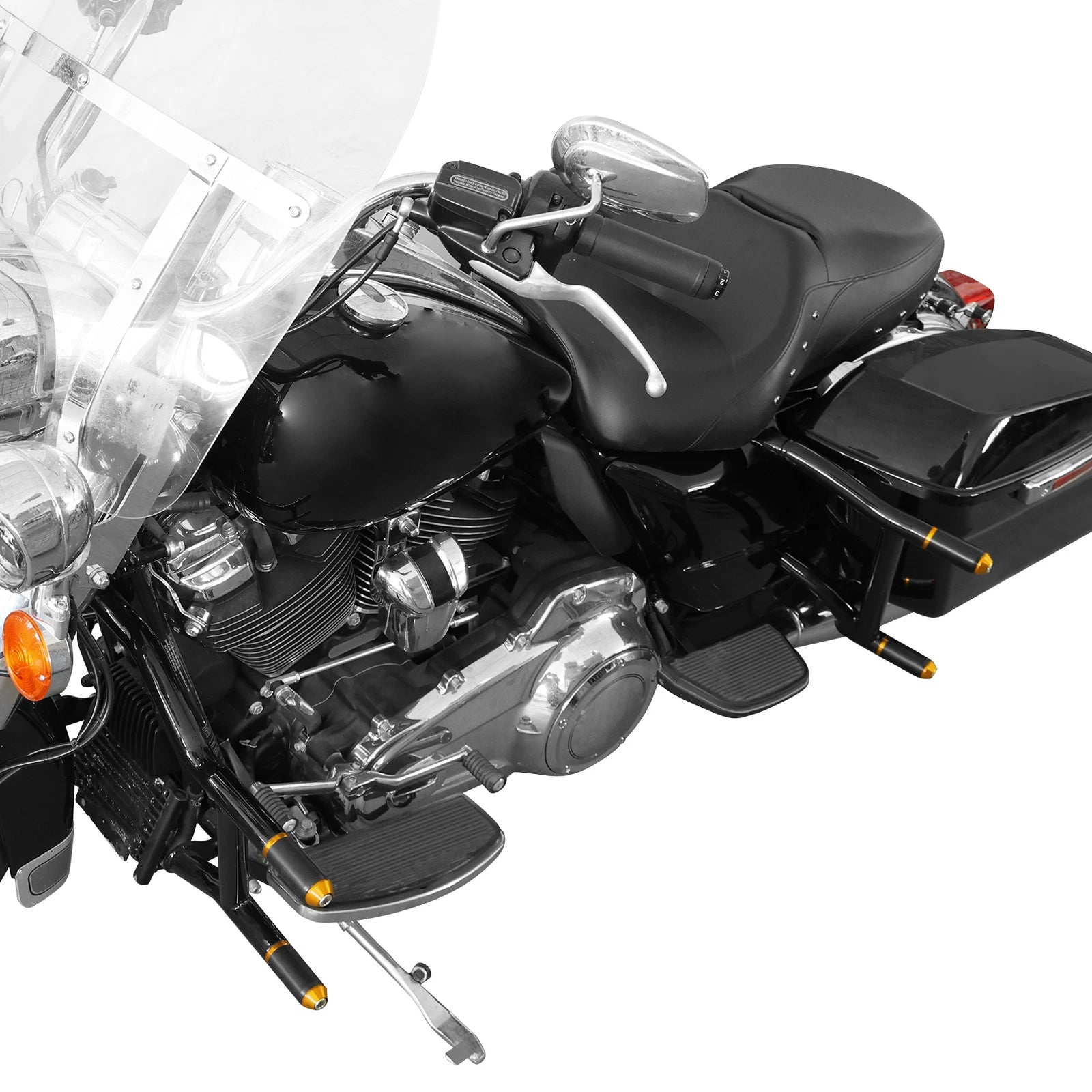 Engine Guard & Saddlebag Rail Guards for Harley Davidson Touring (2009–2024)
