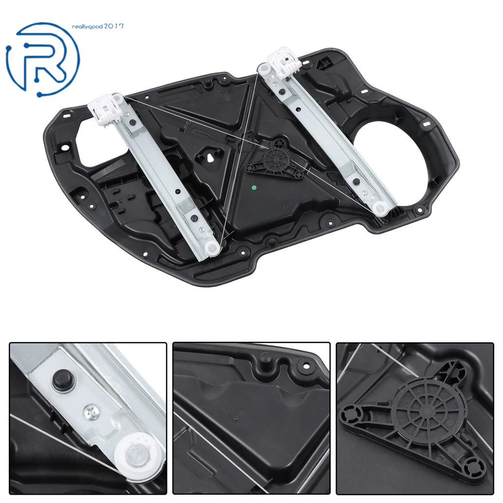 Power Window Regulator with Panel for Chrysler 300 Dodge Charger (2011-2021)