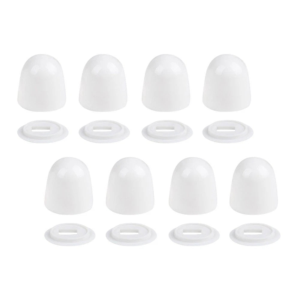 Toilet Bolt Covers for Standard Floor Bolts (13x9x4cm)