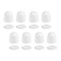Toilet Bolt Covers for Standard Floor Bolts (13x9x4cm)