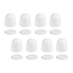 Toilet Bolt Covers for Standard Floor Bolts (13x9x4cm)