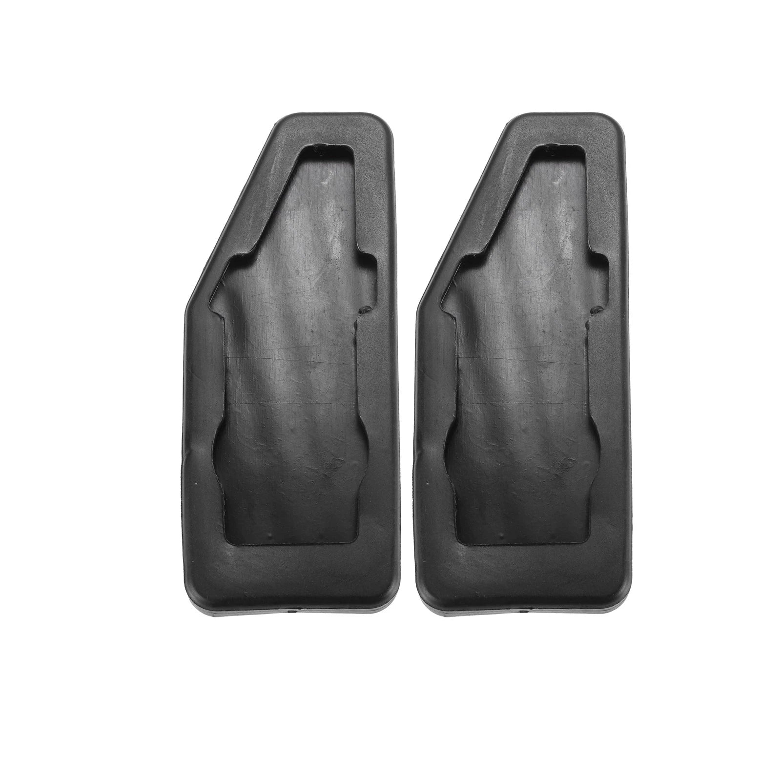 2X Gas Pedal Covers for Suzuki Aerio (2002–2007) Black