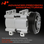 A/C Compressor with Clutch for Ford F-150 F-250 E-350 (1990–1995)