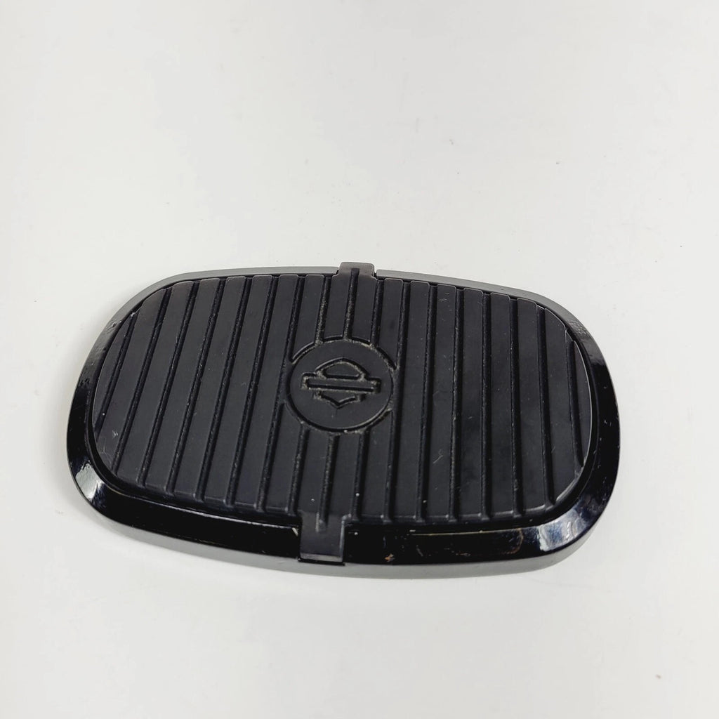 Genuine OEM Black Rubber Brake Pedal Pad for Harley Touring FL Softail Dyna (1986–2023)