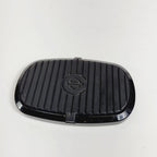 Genuine OEM Black Rubber Brake Pedal Pad for Harley Touring FL Softail Dyna (1986–2023)