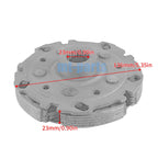 Wet Shoe Clutch for Powermax ATV Bearclaw 400 / UTV Renegade 400 (2000–2023) 21230-003-0000