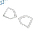 Set of 2 Chrome Fog Light Bezels for GMC Sierra 1500 Denali SLT (2019–2020)