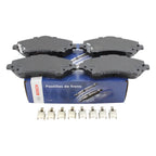 Front Disc Brake Pads for Dodge Nitro, Jeep Liberty, Wrangler (Bosch BE1273H)