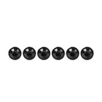 6 x Black Titanium M6x15mm Torx Head Bolts for Bike Motorcycle