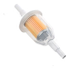 Fuel Filter 35mm x 100mm for 6mm & 8mm Fuel Line Compatibility