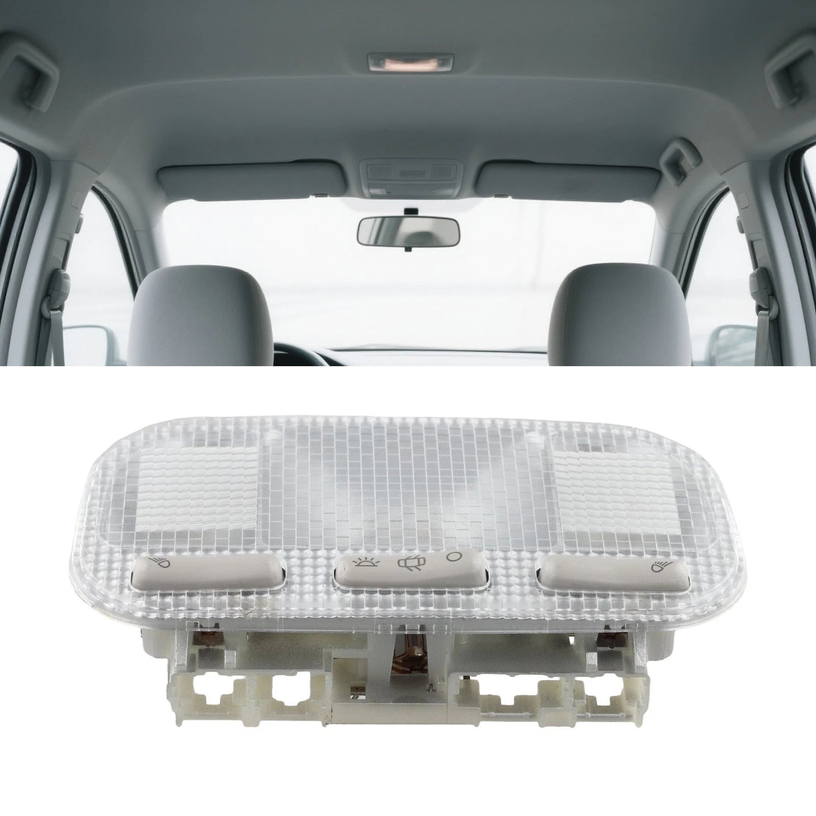 Replacement Dome Reading Light Lamp 6362N2 for Peugeot 308 408 3008 (2007–2023)
