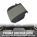 Driver Bottom Cloth Seat Cover for Dodge Ram 1500 2500 3500 (2009–2012)