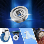 10 Pcs F694ZZ Flanged Bearings for Various Applications (703820135777)