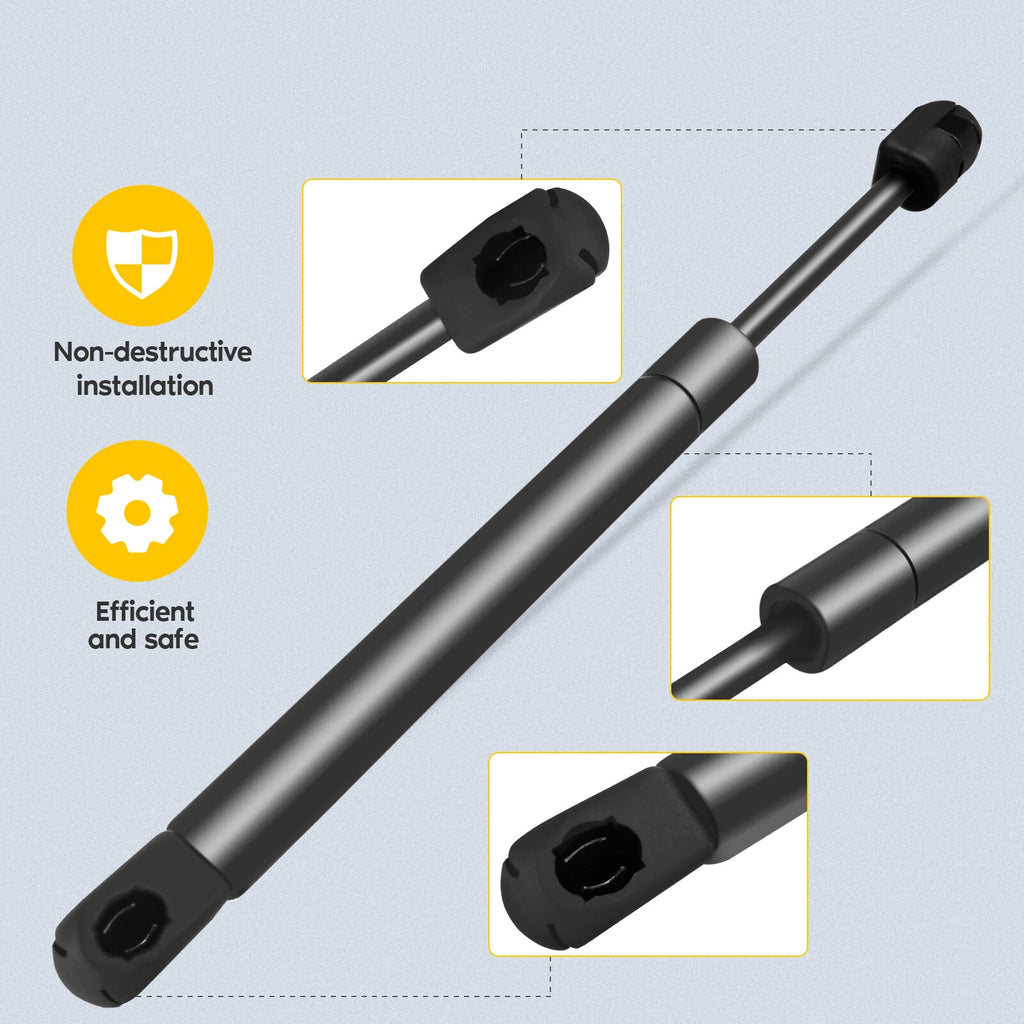 2Pcs Rear Trunk Lift Supports for Ford Focus (2005–2011)