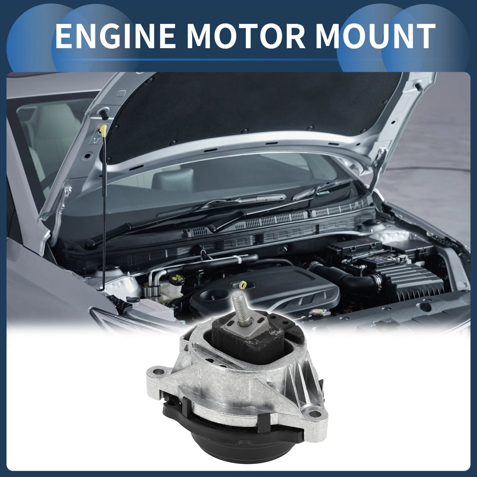 Engine Motor Mount for BMW X3 F25 (2011–2017) 3.0L A/MT 4WD 28i
