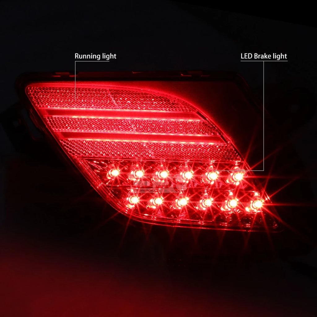 LED Rear Fog Light for Mazda CX-5 (2013–2016) - Red Housing, Tail Lamp