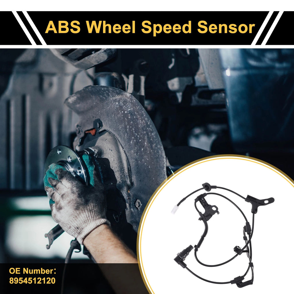 ABS Wheel Speed Sensor No. 8954512120 for Toyota Prado (2009–2018) Rear Right