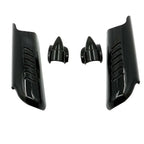 Chrome Fork Lower Leg Deflectors Shield Cover for Harley Touring FLHT (2000–2013)