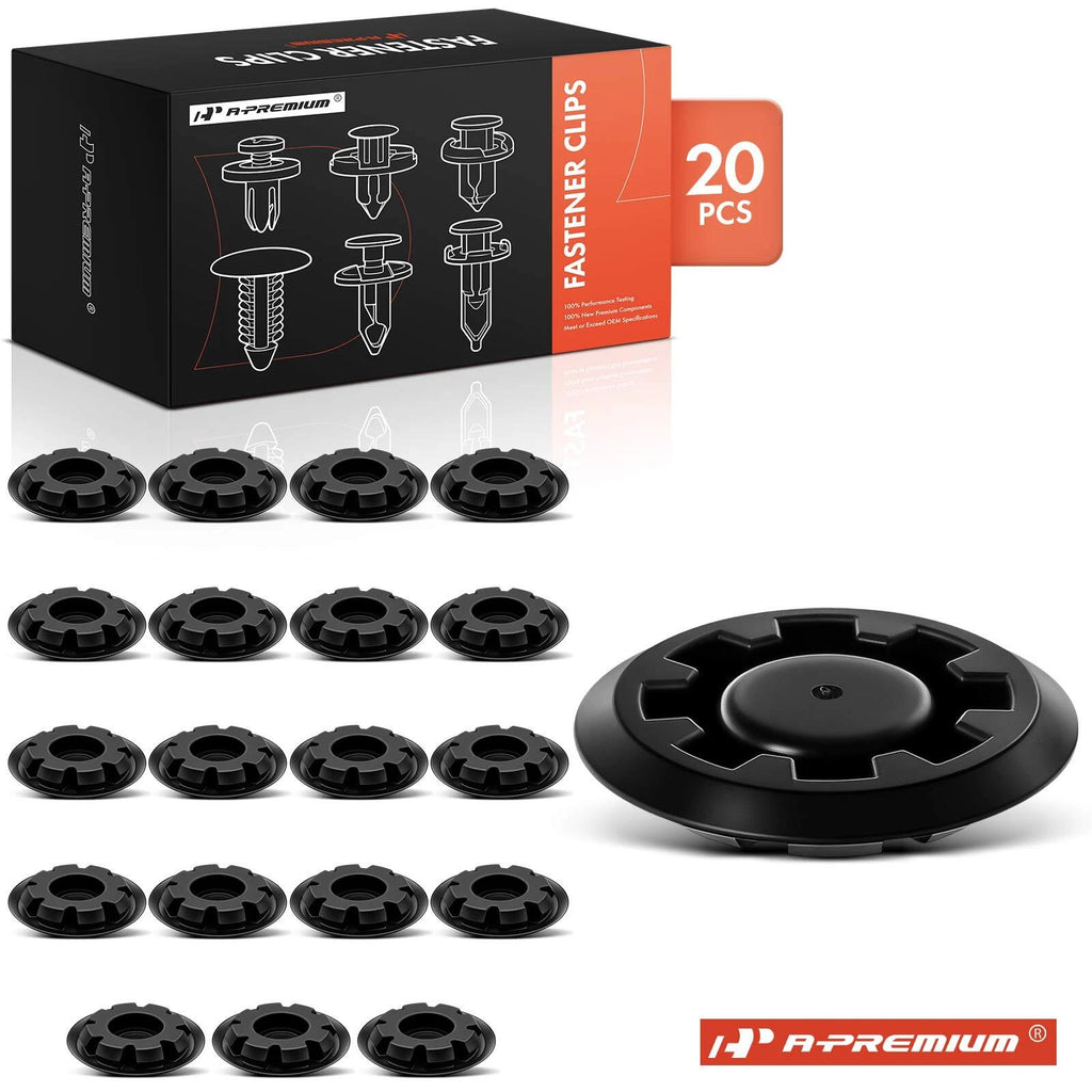 20Pcs 22mm Front Door Locking Hole Plug Cover for Toyota (2000-2024)