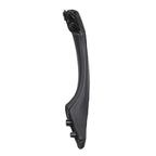 Black Leather Door Trim Pull Handle Left Side for BMW 5 Series (2010-2017)