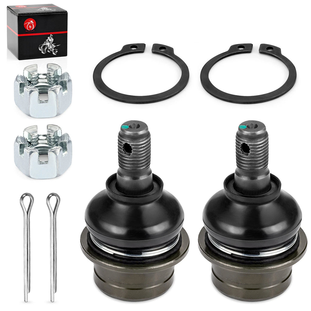 2 Front Upper A-Arm Ball Joints for Suzuki Ozark 250 (2002–2008)