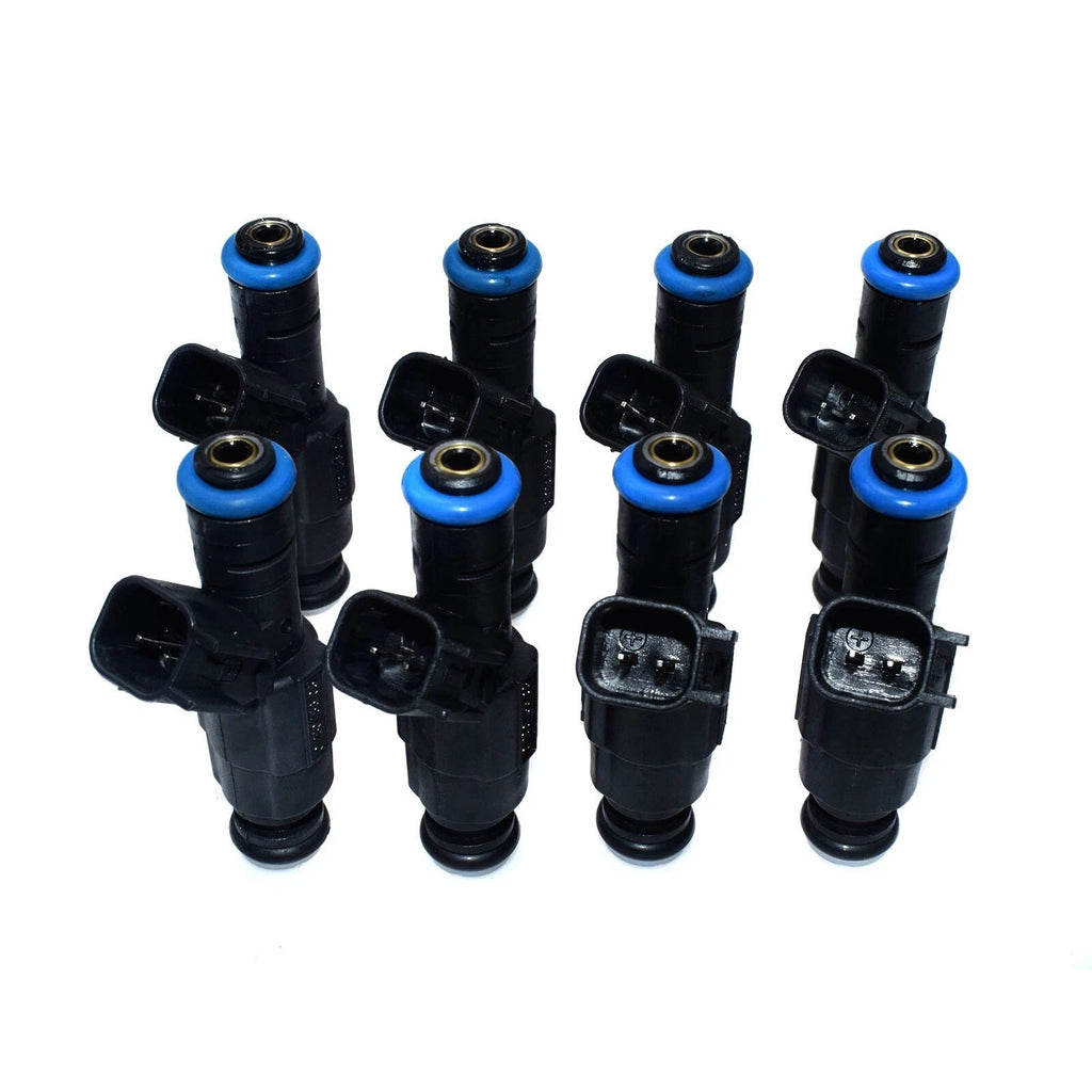 8pcs Fuel Injectors for Mercruiser V8 350 MAG 5.0 4.3L 6.2L (0280156081, 885176)