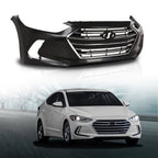 Front Bumper Cover Body Kit for Hyundai Elantra (2017–2018)