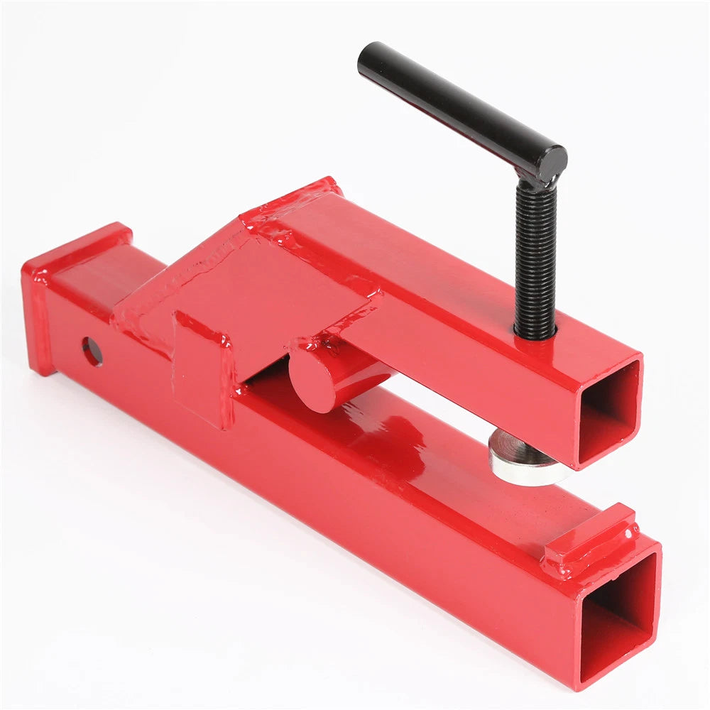 2" Mount Receiver Trailer Hitch Clamp for Bobcat Deere Tractor Skid Steer