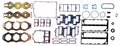 Set of 2 Powerhead Gaskets for Yamaha V6 Outboard (6K7-W0001-A4)