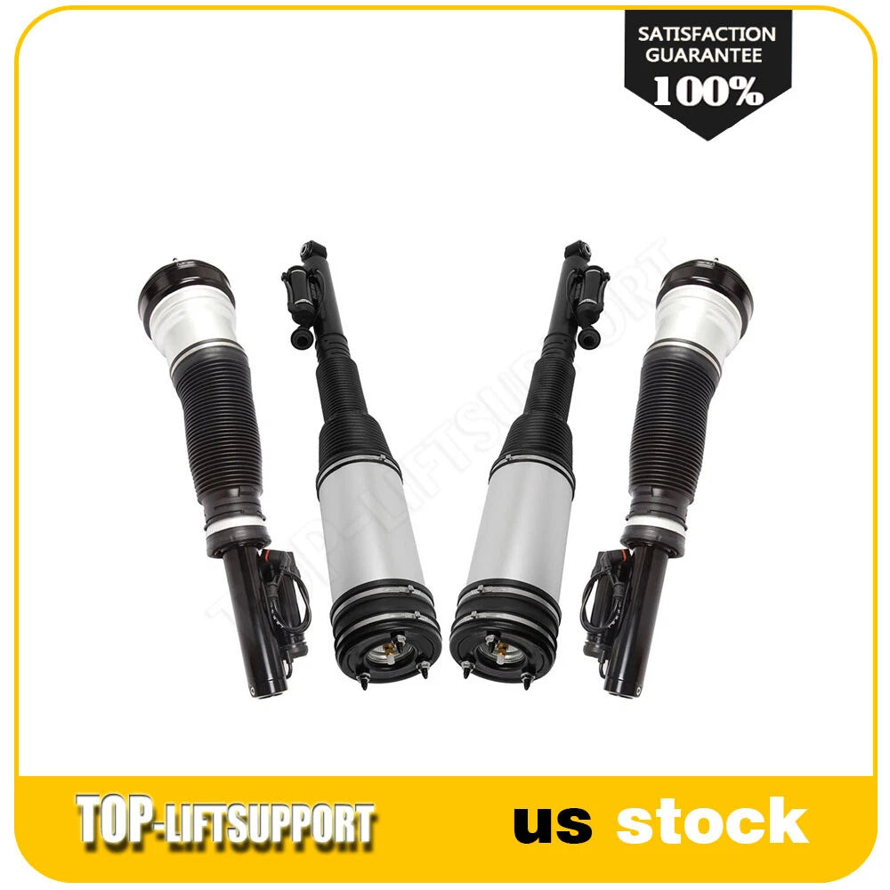 Set of 4 Air Suspension Struts for Mercedes W220 S-Class