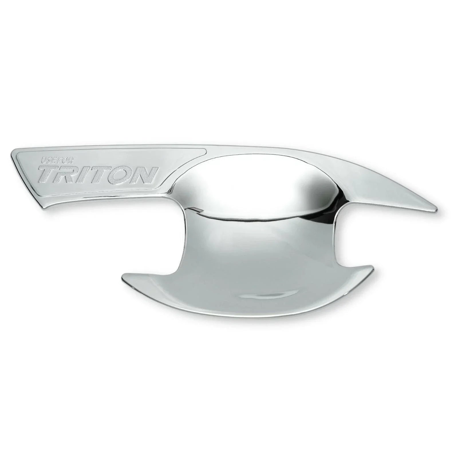 Chrome Door Handle Insert Bowl Trim for Mitsubishi Triton L200 (2015-2022)