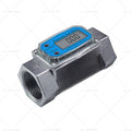 1.5 Turbine Digital Diesel Water Fuel Flow Meter Oval Gear Gauge