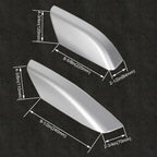 Roof Rail Rack End Cap Shell Cover for Toyota 4Runner (2003-2009) Silver