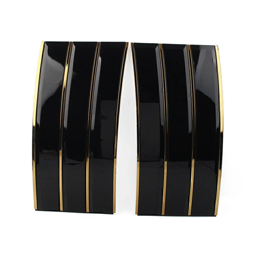 Black Gilded Trimmed Side Vents for Land Rover Range Rover L405 (2013-2022)
