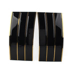 Black Gilded Trimmed Side Vents for Land Rover Range Rover L405 (2013-2022)