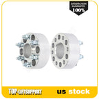 2X 2 Inch Wheel Spacers Hubcentric for Nissan Frontier, Xterra