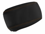 Leather Console Lid Armrest Cover for Honda Prelude (1997–2001) Orange Stitch