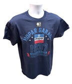 Navy Blue Licensed Mopar T Shirt for 1937 Garage Fan (1937–1937)