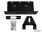 SuperATV 4500 lb Winch & Mounting Plate for Polaris Ranger XP 800 (2008–2014)