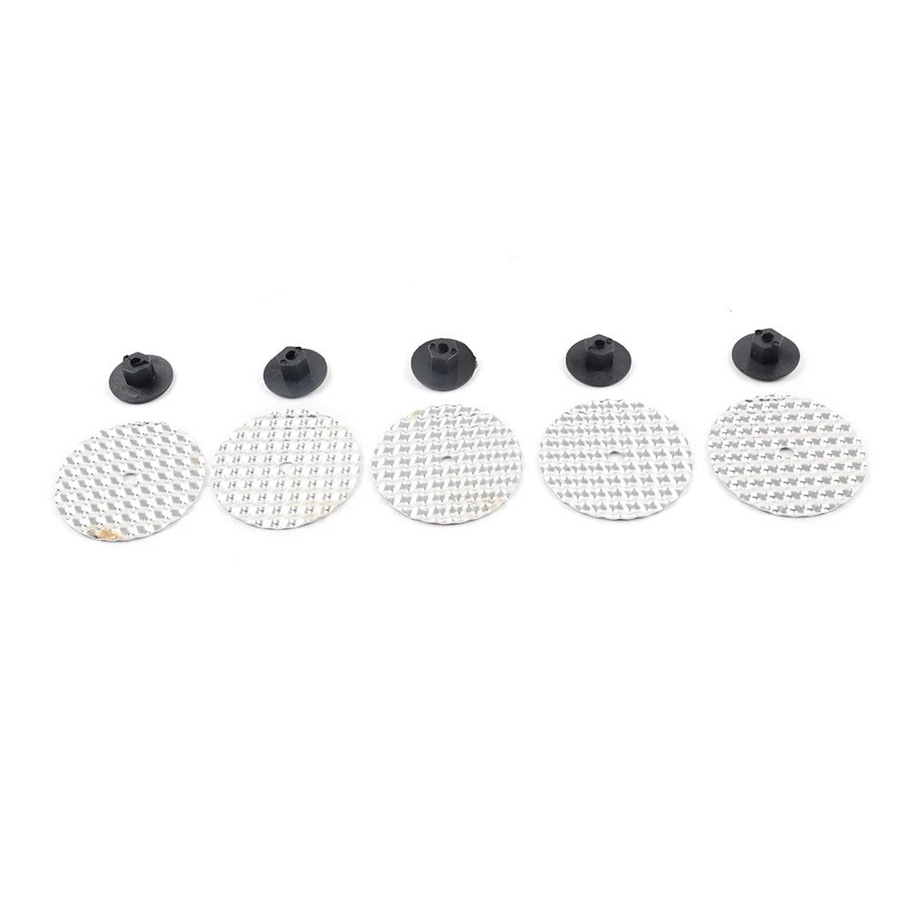 Heat Protection Plate Heat Shield Repair Kit for Audi VW Seat Ford