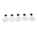 Heat Protection Plate Heat Shield Repair Kit for Audi VW Seat Ford