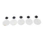 Heat Protection Plate Heat Shield Repair Kit for Audi VW Seat Ford