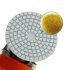 80mm Polishing Pad for Diamond Wet Dry Buff Disc Abrasive (Marble Concrete)