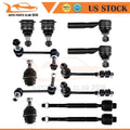 12Pcs Suspension Kit for Toyota 4Runner (2003–2009)