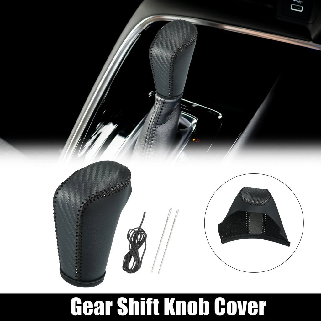Gear Shift Knob Cover for Honda Accord (Carbon Fiber) 743151442236