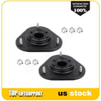 Set of 2 Front Shock and Strut Mounts for Toyota Paseo (2004–2009)