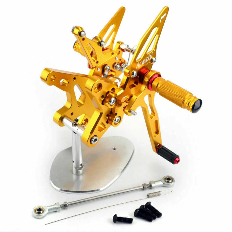 Aluminum Rearsets Footpeg Pedals for Kawasaki Ninja Z400 (2018–2019)